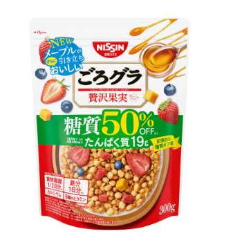 シスコ ごろグラ糖質５０オフ果実