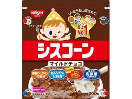 シスコ シスコーンマイルドチョコ