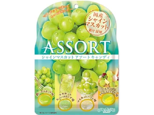 Senjaku Shine Muscat Assorted Candy 85g