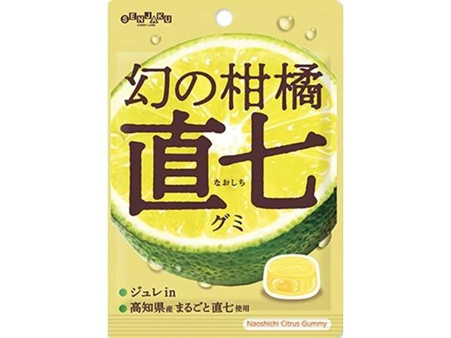 Senjaku Naoshichi Citrus Gummy 40g