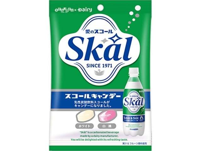 Senjaku Skål Candy Assortment, White & White Peach Flavors, 50g
