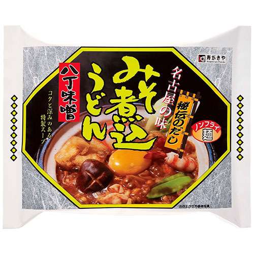 寿がきや　八丁みそ煮込みうどん