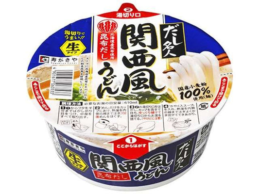 寿がきや　だし名人関西風うどん