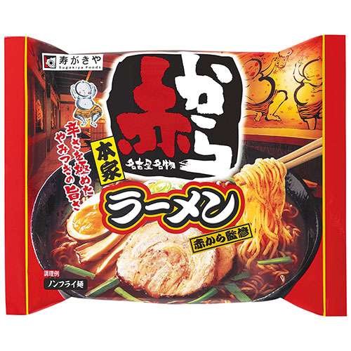 寿がきや　即席赤からラーメン