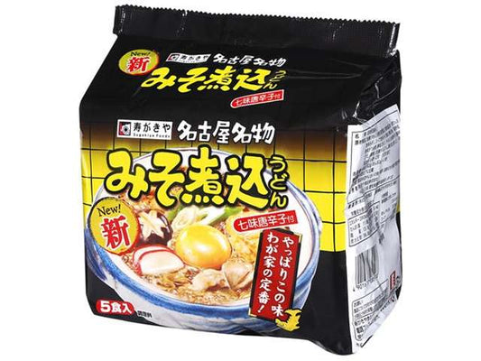 寿がきや　みそ煮込５食