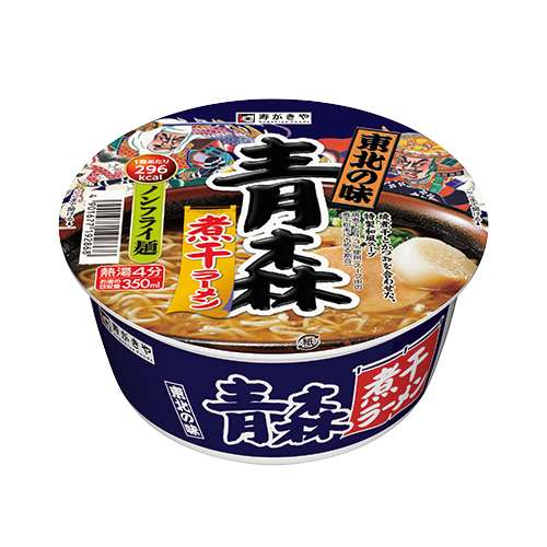 寿がきや　東北青森煮干ラーメン