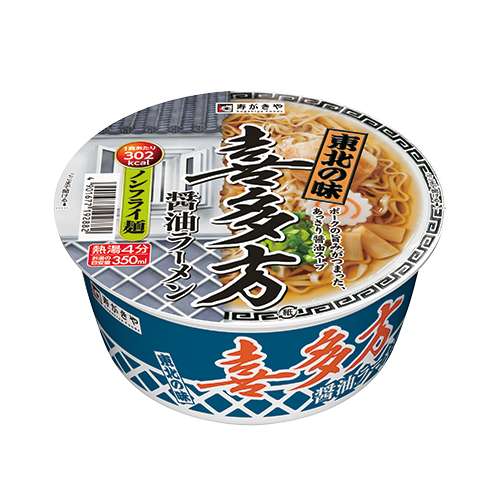 寿がきや　東北喜多方醤油ラーメン