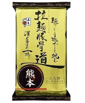 五木 拉麺豚骨道熊本