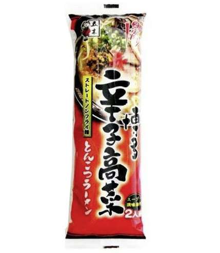 Itsuki Hakata Spicy Takana Pork Soup Ramen 170g