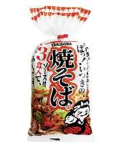 五木 焼そば３食