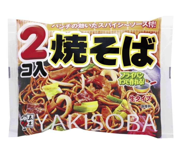 Itsuki 2-Pack Yakisoba 340g