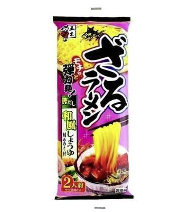 五木 ざるラーメン和風醤油