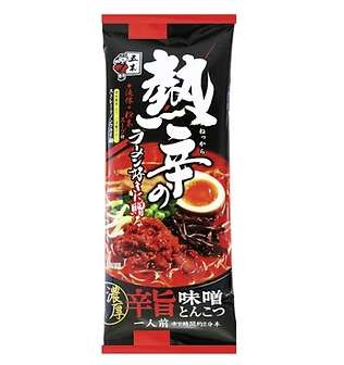 Itsuki Spicy Miso Tonkotsu Ramen 136g