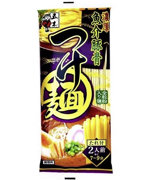 五木 つけ麺魚介豚骨