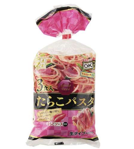 Itsuki 3-Pack Tarako Pasta 465g
