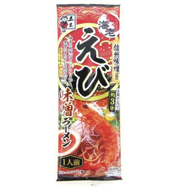 五木 えび味噌ラーメン
