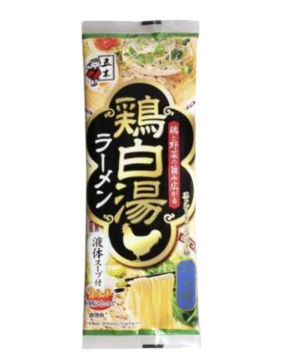 五木 鶏白湯ラーメン