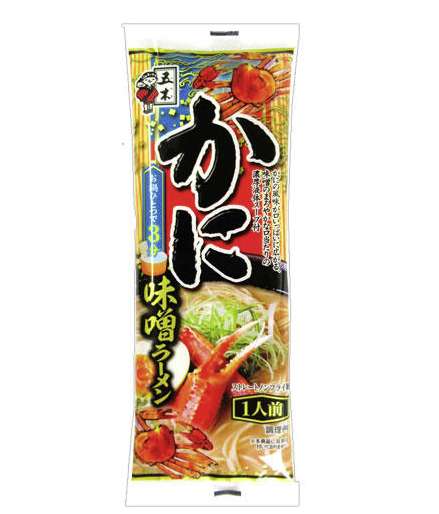 五木 かに味噌ラーメン