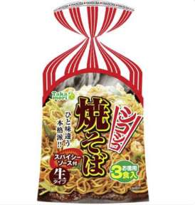 タカモリ ３食ソース焼そば