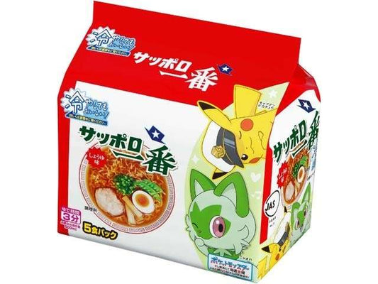 サンヨー　しょうゆ味５Ｐ