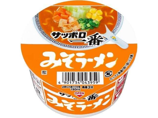 サンヨー　みそラーメンミニ丼ぶり