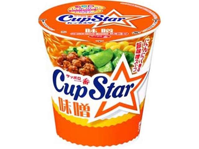 Sapporo Ichiban CupStar Miso 78g