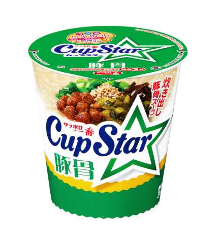 Sapporo Ichiban CupStar Tonkotsu 75g
