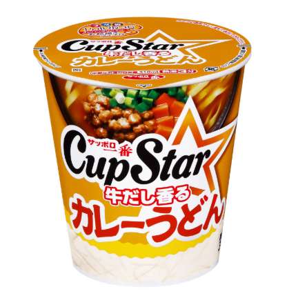 Sapporo Ichiban CupStar Curry Udon 80g