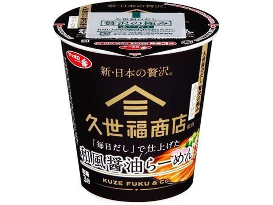 Sapporo Ichiban Kuzefuku Shoten Mainichi Dashi Japanese-Style Soy Sauce Ramen 62g