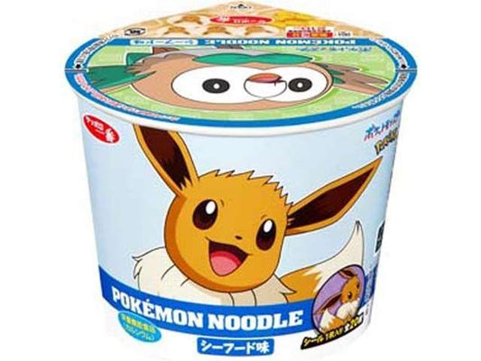 Sapporo Ichiban Pokemon Noodle Seafood Flavor 37g