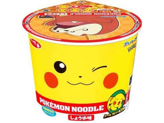 Sapporo Ichiban Pokemon Noodle Soy Sauce Flavor 38g