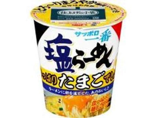 Sapporo Ichiban Shio Ramen Tall Big – With Egg, of Course! 109g