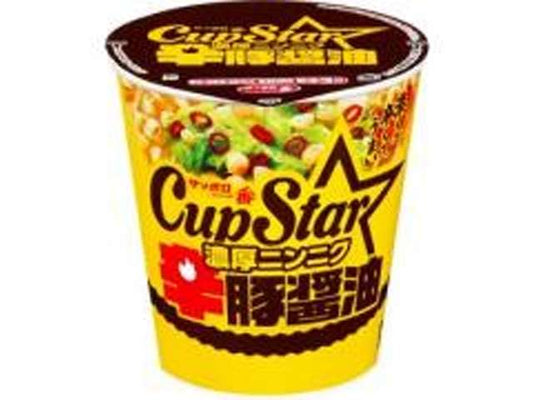 Sapporo Ichiban CupStar Spicy Pork Soy Sauce 70g