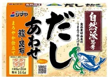 Shimaya Natural Mixed Dashi Powder 144 g