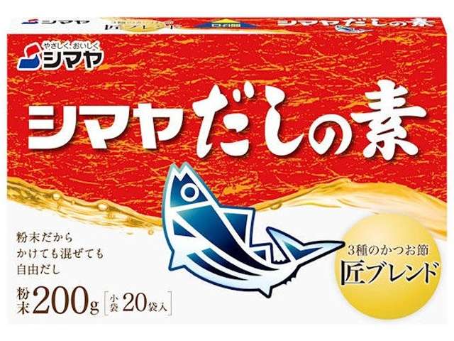 Shimaya Dashi Stock Powder 200 g