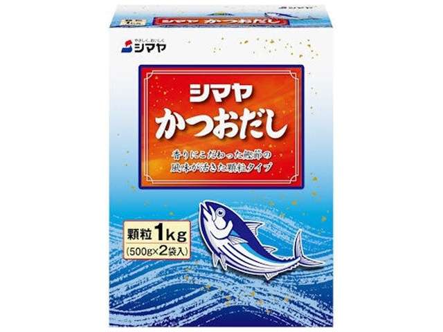 シマヤ　かつおだし顆粒２Ｐ