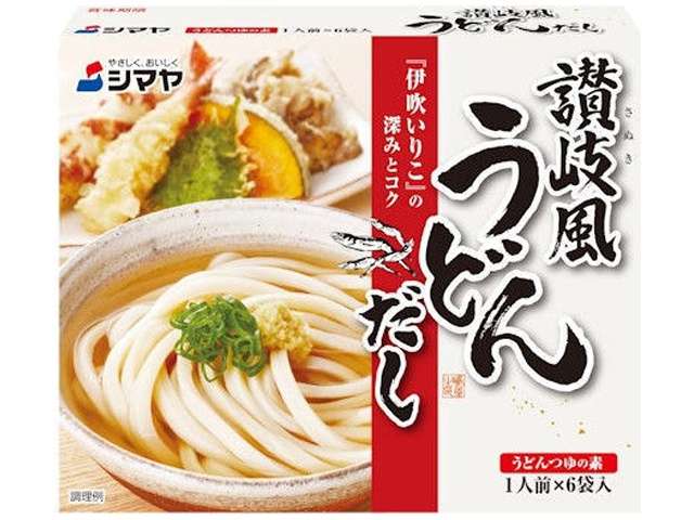 Shimaya Sanuki-Style Udon Dashi 48 g