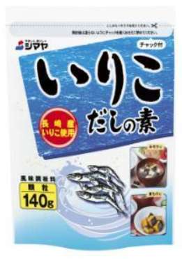 Shimaya Niboshi Sardine Dashi Stock 140 g