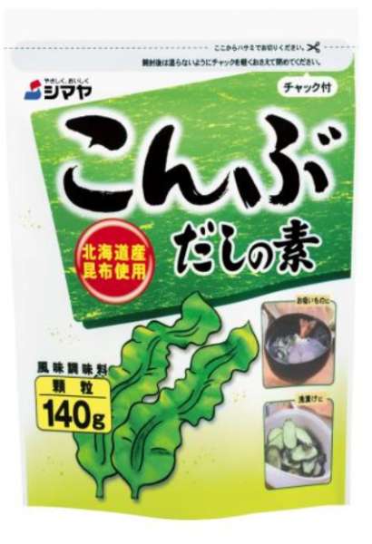 Shimaya Kelp Dashi Stock 140 g