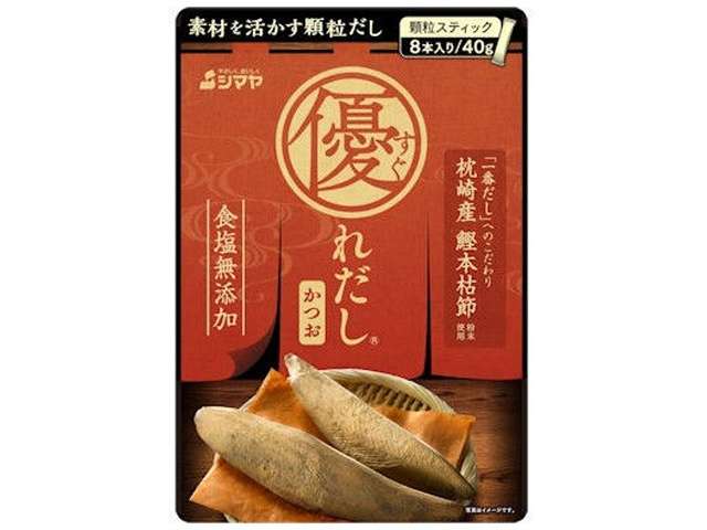 Shimaya Sugure Dashi Japanese-Style Bonito 5 g × 8