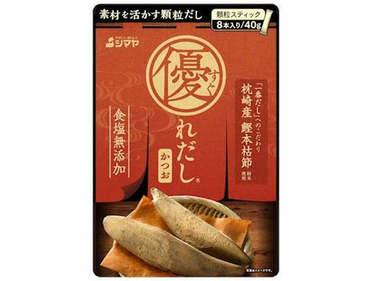 Shimaya Sugure Dashi Japanese-Style Bonito 5 g × 8