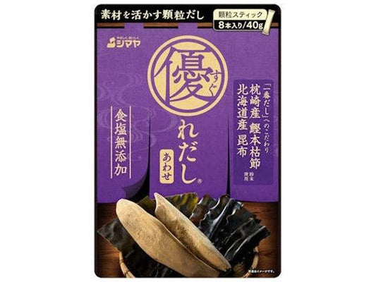 Shimaya Sugure Dashi Japanese-Style Mixed Dashi 5 g × 8