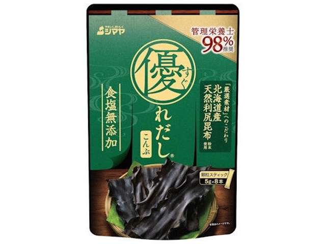 Shimaya Sugure Dashi Japanese-Style Kelp 5 g × 8