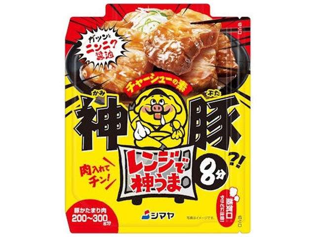 Shimaya Microwave Kami-Uma Kami-Buta Chashu Seasoning 80 g