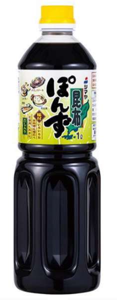 Shimaya Kelp Ponzu 1 L