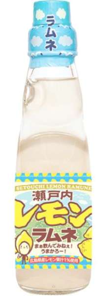 Saito Setouchi Lemon Ramune 200ml