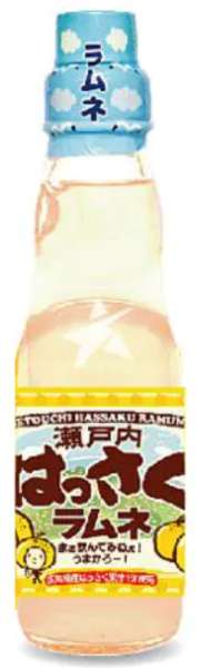 Saito Setouchi Hassaku Ramune 200ml