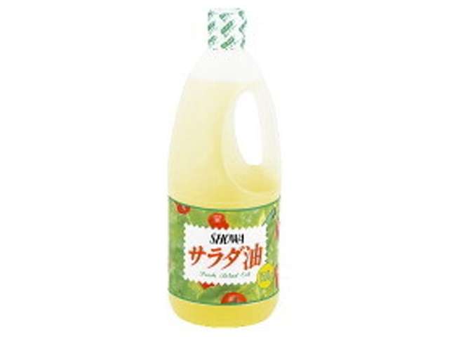 昭和 サラダ油