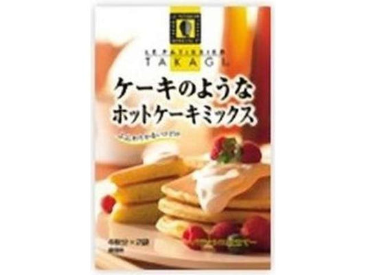 昭和 ケーキのようなホットケーキ