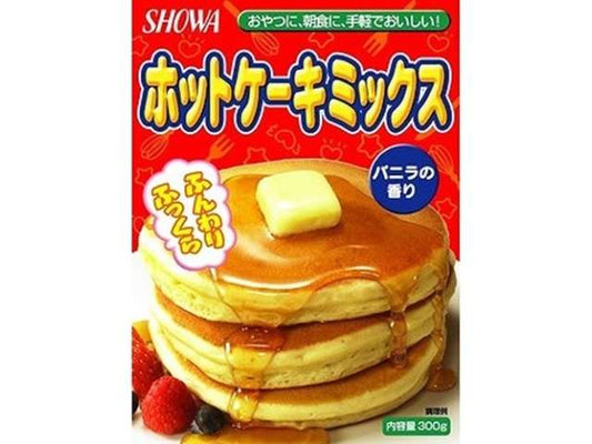 昭和 ホットケーキミックス箱
